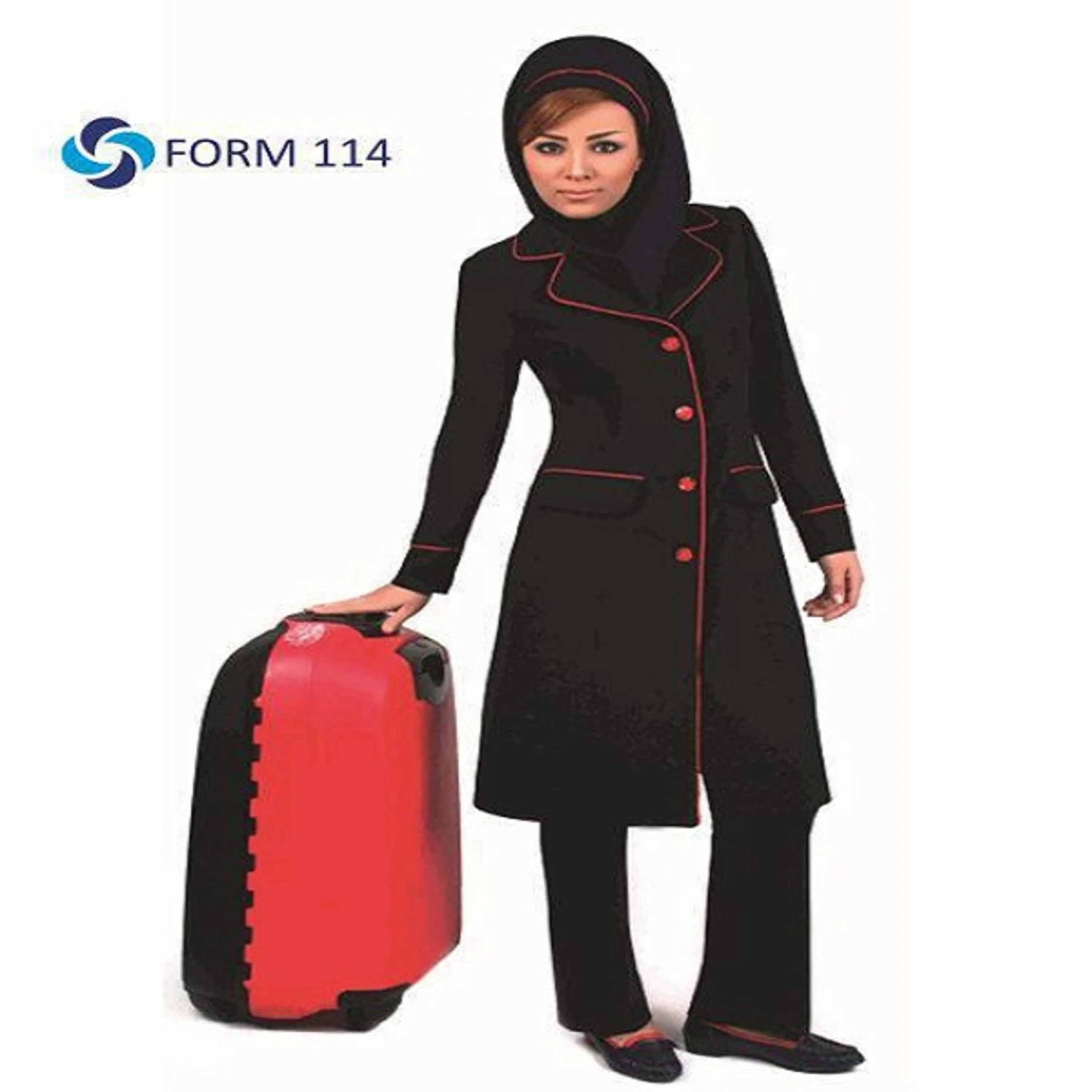 مانتو و شلوار اداری.مدل یقه انگلیسی مغزی دار کد 114 مانتو و شلوار اداری.مدل یقه انگلیسی مغزی دار کد 114